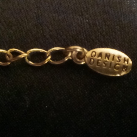 Danish designs pilgrim necklace.18+4 in. Long - Picture 5 of 8